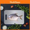 Stainless Steel Cutting Board With Antibacterial Surface For Kitchen Food Preparation And Fruit Slicing