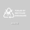 Fueled By Recycled Dinosaur Vinyl Decal Sticker, Car hobby, Window Decal, Truck Decal custom made