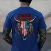 Lynyrd Skynyrd Steinschädel Southern Rock Biker Band Festival T-Shirt