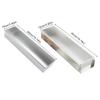 Convenient Cheese Cake Baking Tray Professional Long Loaf Cake Molds Baking Moulds for Baking Perfect Cheesecakes