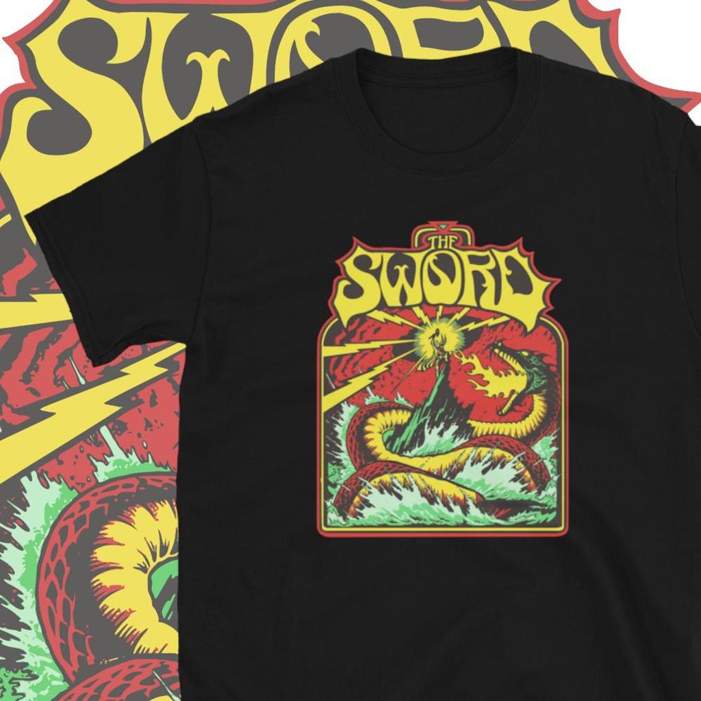 Das Schwert Band T-Shirt Psychedelic Rock T-Shirt