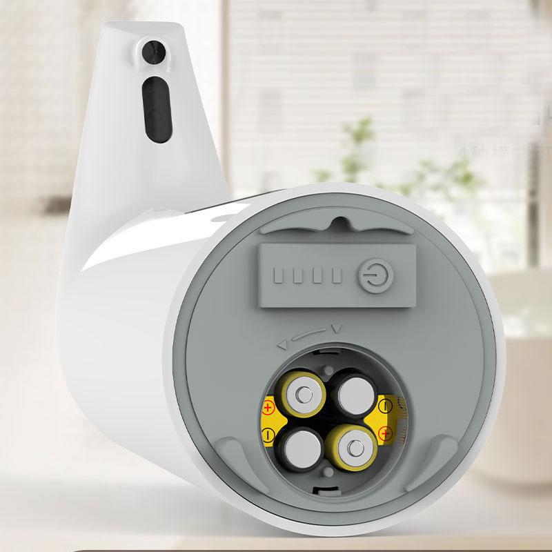 400ml Intelligent sensing soap dispenser kitchen hand sanitizer machine infrared sensing soap dispenser bathroom accessories