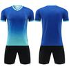 Cross-border Spot 2026 High-end Football Training Clothes, Children's Short-sleeved Summer Competition Clothes, Double-sided Pocket Football Clothes.
