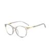 2020 Versatile Cat Eye Flat Glasses, Personalized Metal Anti-Blue Light Glasses Frame, Glasses Frame