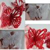 Silicone Fondant Mould Multipurpose Butterfly Chocolate Mould Easy To Clean Designs for Desserts and Cake Accessories