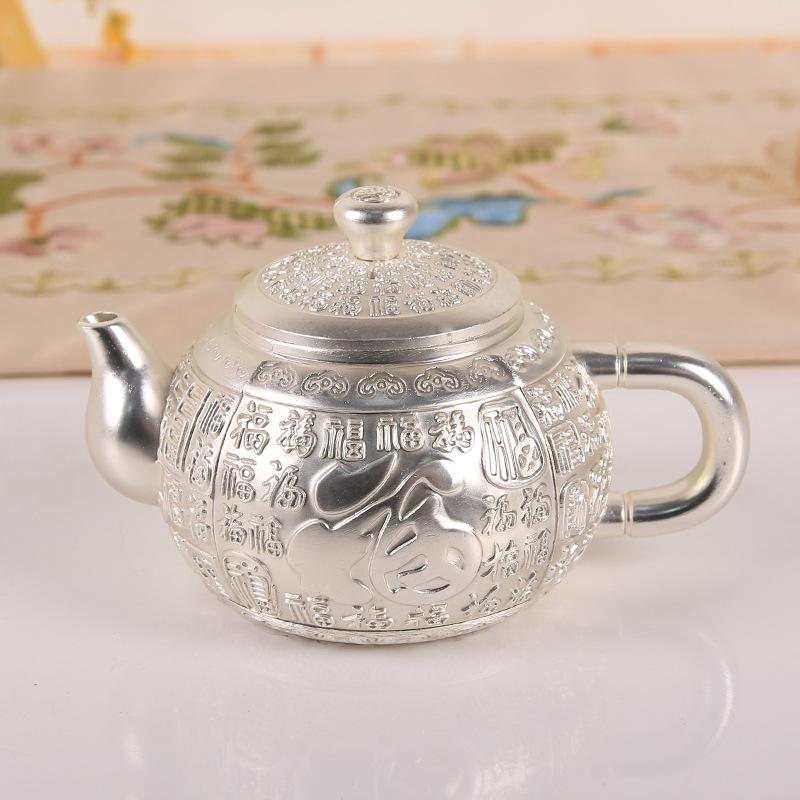 Xishi Baifu Tea Set, Liu Yin Tea Set, Teapot Teacup Tea Tray Set
