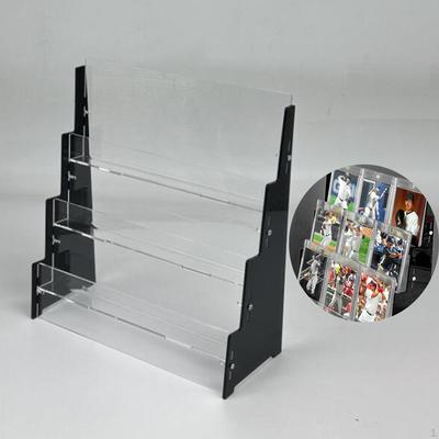 Display-Ständer für 12, Organizer, Tisch-Aufbewahrungsständer, Sammelkarten-Ständer