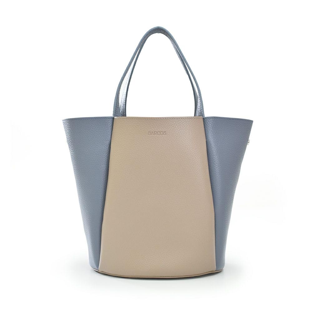 

Barcos One Taupe Two-Tone Handbag, Women s, Size,
