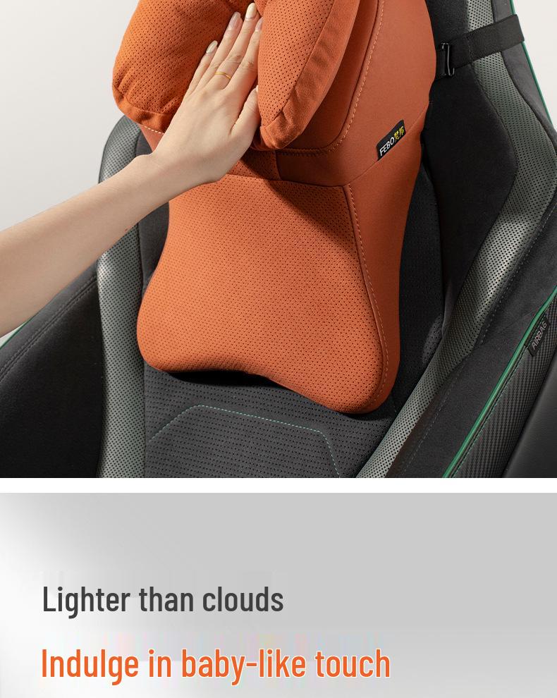 Trumpchi Car Headrest: Shadow Leopard GS3/GS4/GS8 Neck Protection Pillow M8/M6 Cervical Support