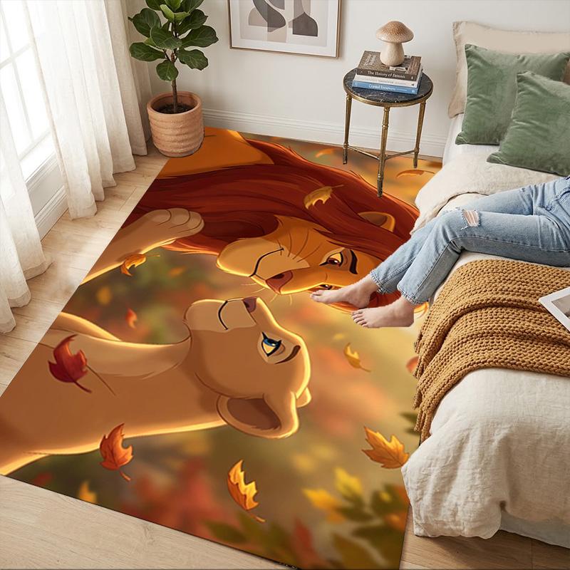 Autumn Romance Living Room Nonslip Area Rug Soft Carpet For Bedroom Game Playroom Sofa Office Home Decor Doormat Christmas Gift C922147