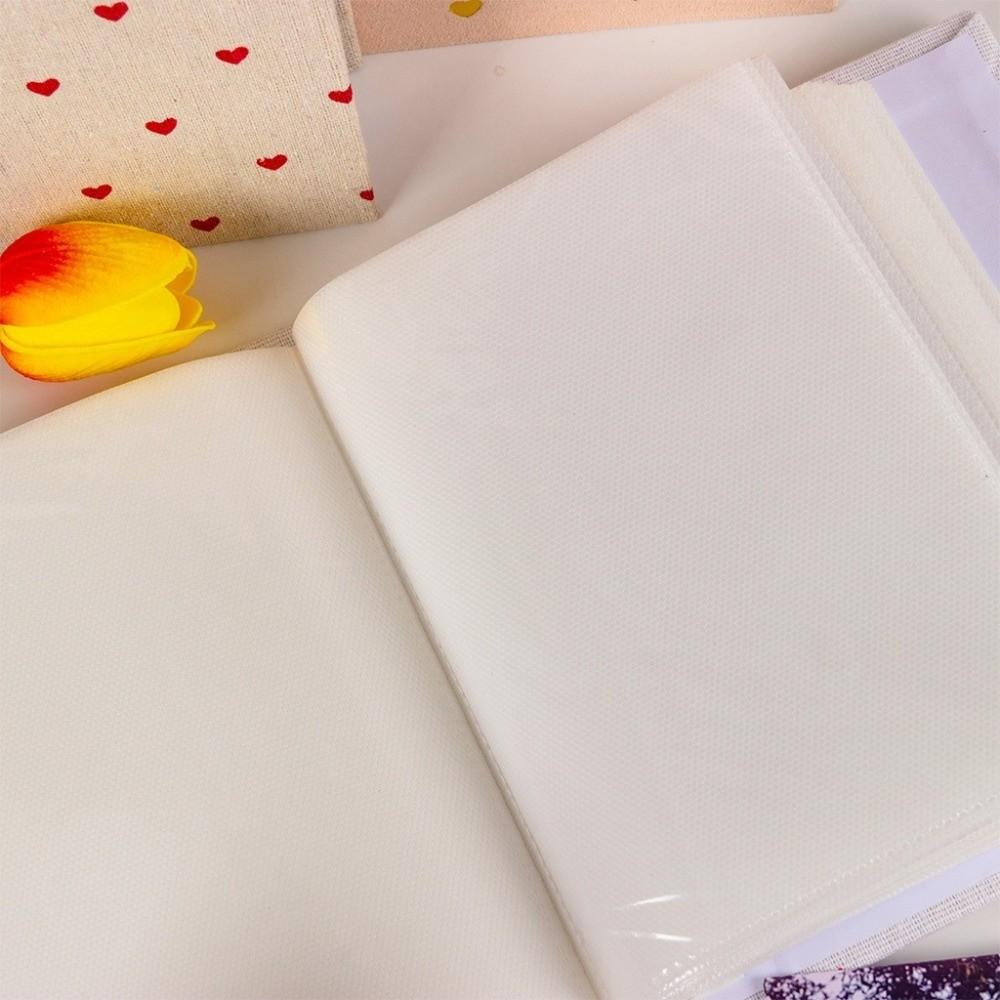 Laminated Scrapbook Album Cloth Cover Photo Storage Slip-in Picture Albums Photo Collection