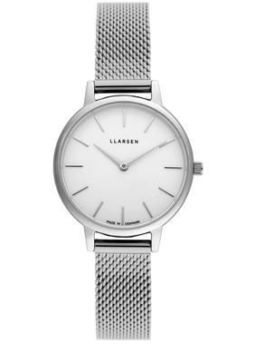 LLARSEN Ur Caroline LL146SWSM Sølv [LLARSEN] Dame