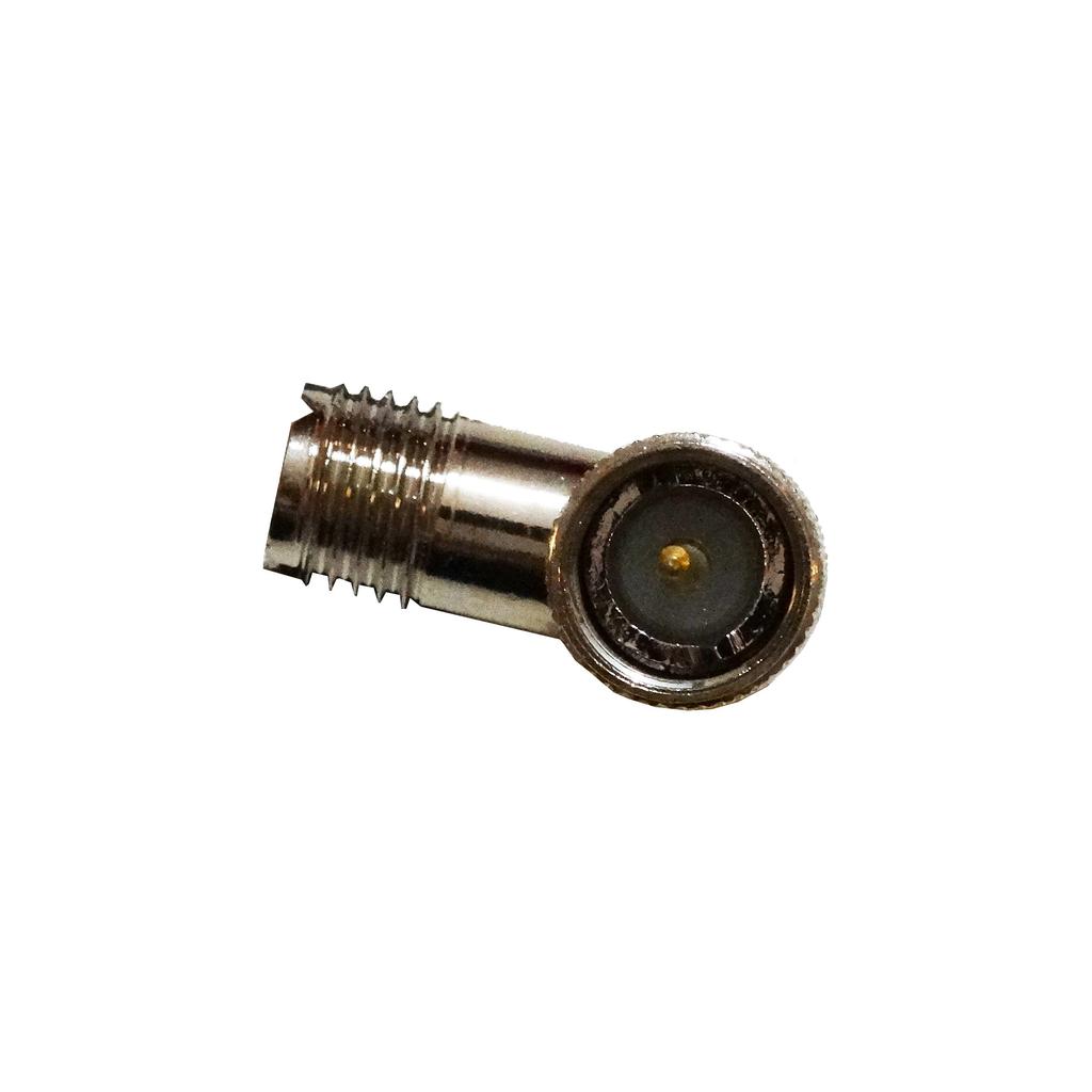 Adapter Antenowy Wtyk Mini Uhf/Mini Uhf Gniazdo Katowy