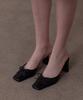 Lilyshoe Tie Mule_3 Color (B Type)