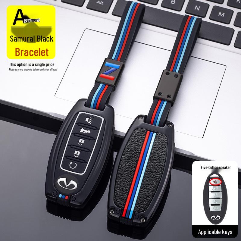 Infiniti Car Key Cover for Women: Compatible with QX50, Q50L, QX60, Q70L, QX30, G25