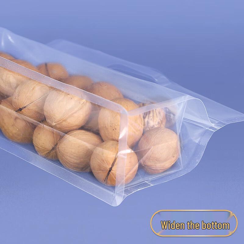 Handun Transparent Frosted Eight-Side Seal Storage Bags