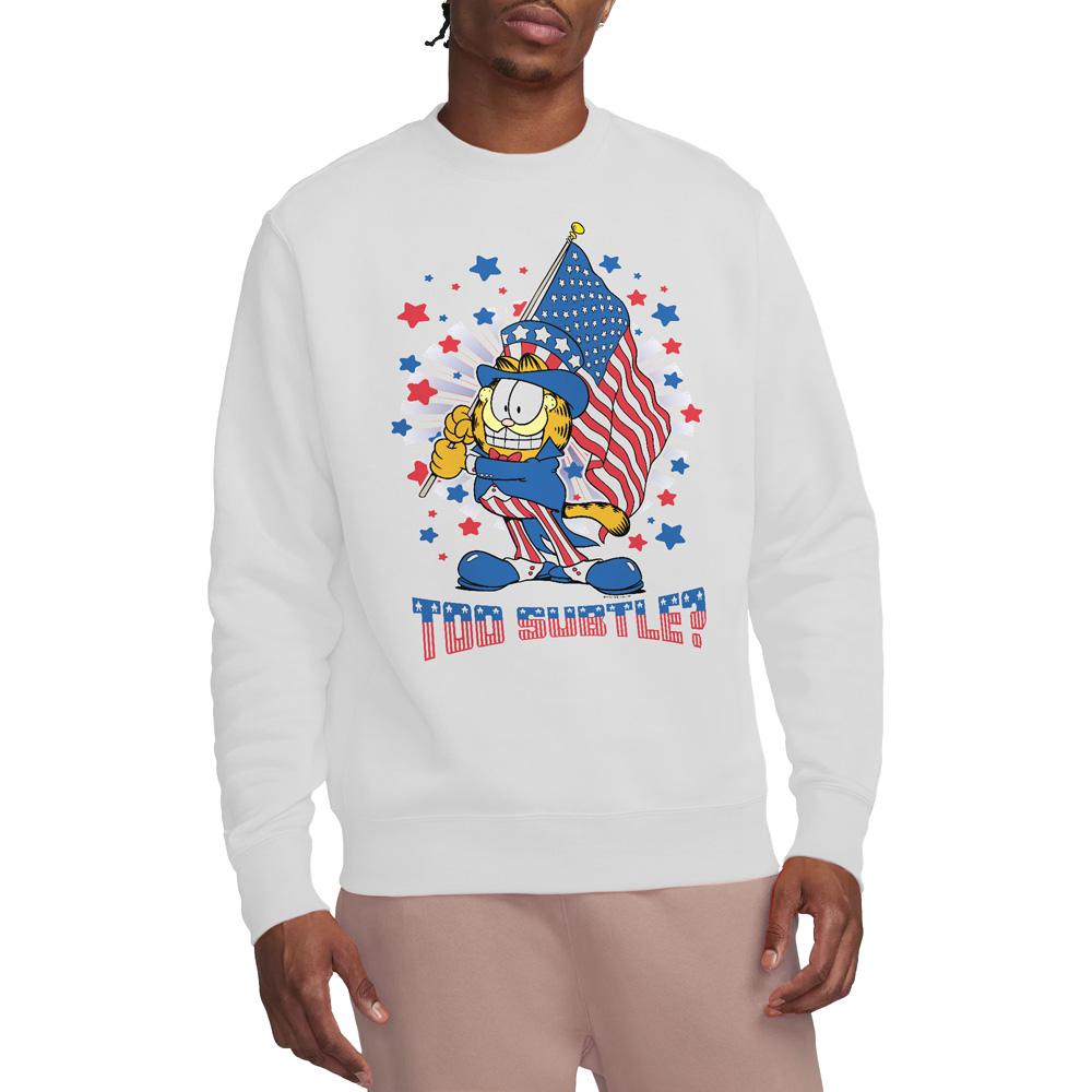 Unisex mikina pro dospělé s potiskem Garfield
