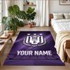 Crystal Velvet Rug Custom Name Text, Soft Non Slip Floor Mat Home DecorAnderlecht FC
