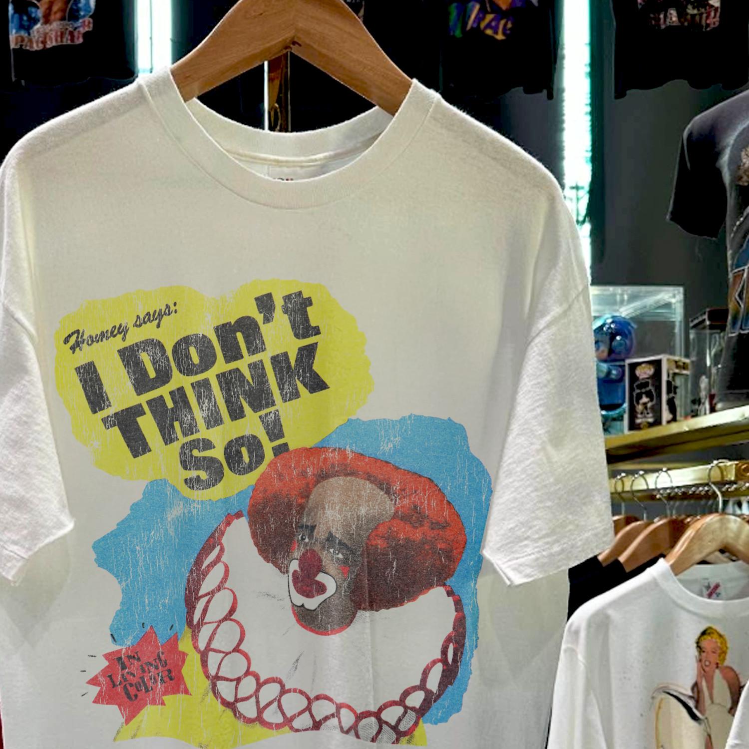 90s In Living Color Homey Says I Dont Think So Promo T-Shirt White XXL 4XL