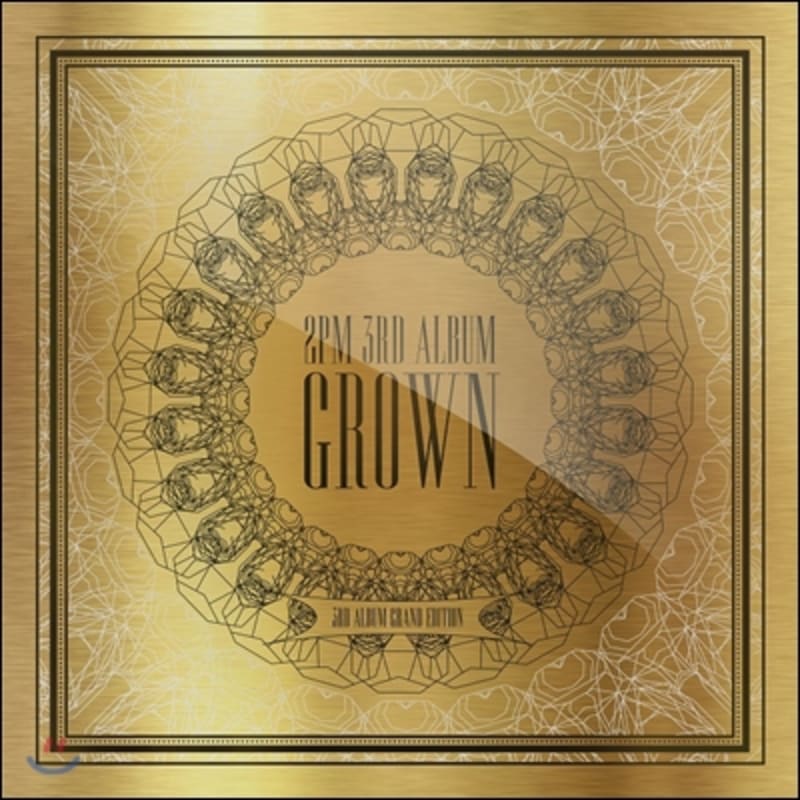 

2PM 3house - Grown [Grand Edition]