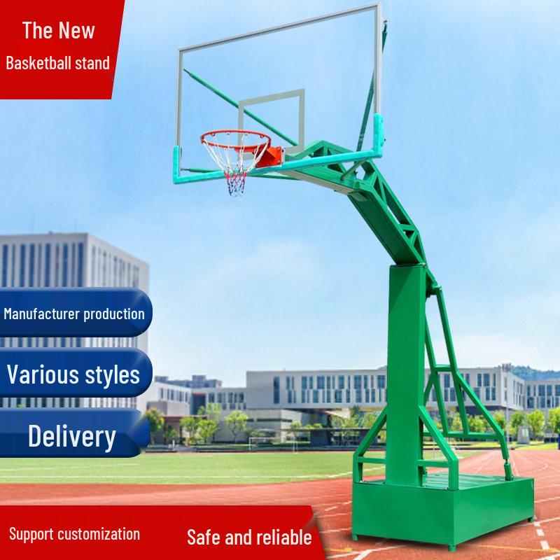 Movable Outdoor Professional Basketball Hoop for Home Use