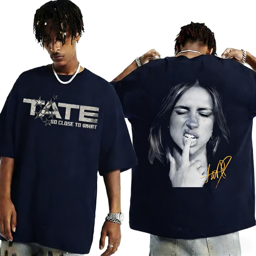 Tate Mcrae Album So Close To What Miss Possessive 2025 World Tour Hoodies Winter Oversized Harajuku Sweatshirts Unisex Pullovers