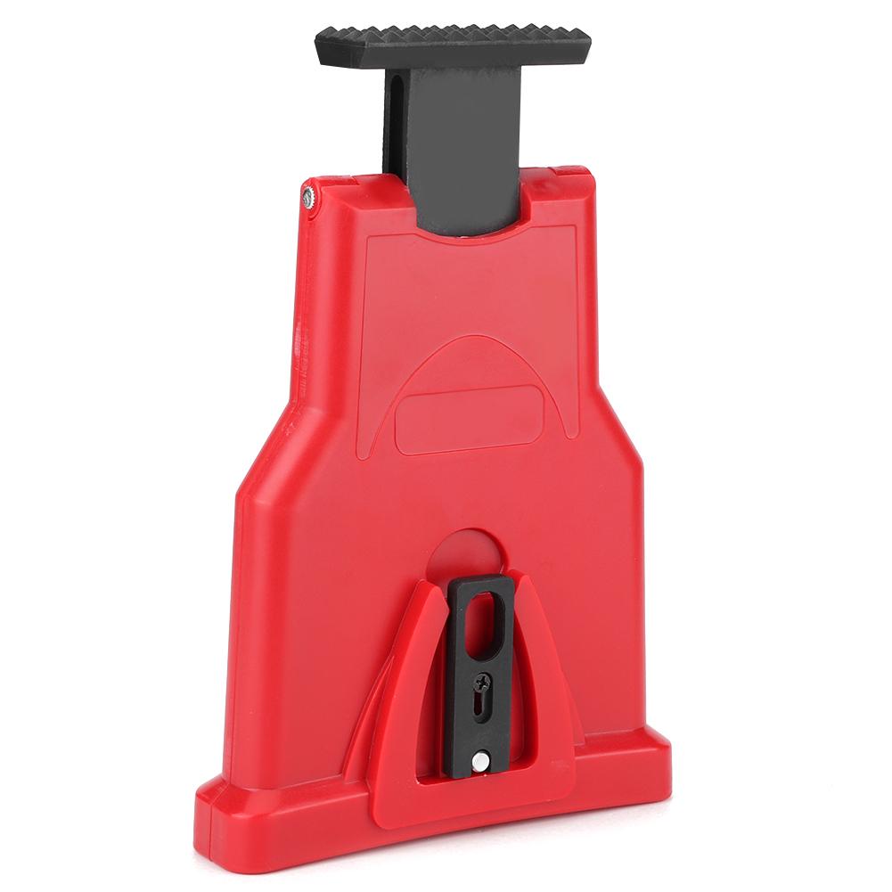Electric Chainsaw Teeth Sharpener Chain Sharpening Tool Fast Grinding Tools for Woodworking ToolRed