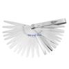 X37E Feelers Gauges 0.01-1mm/0.05-0.50mm/0.05-1.00mm/0.02-1.00mm Stainless Steel Feelers Gauges Set for Measuring Gaps Width