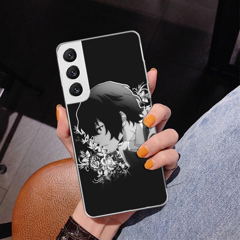 Bungo Stray Dogs Dazai Phone Case For Samsung Galaxy S24 S25 Edge S26 Ultra S23 S22 S21 Plus S20 FE + Personalized Print Cover G