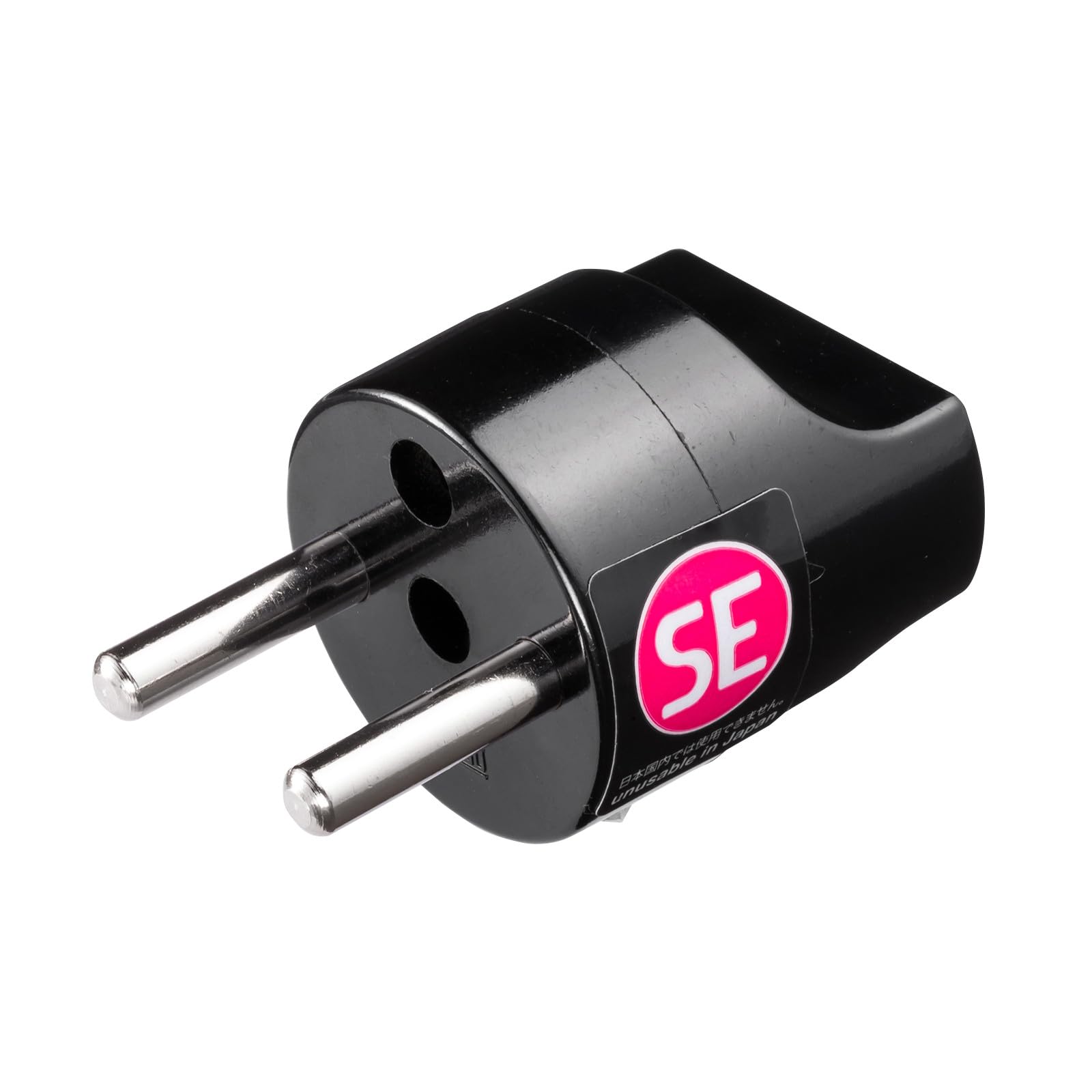 

Sanwa Supply Overseas Plug Conversion Adapter SE (Germany, Netherlands, Spain, etc.) TR-AD21 чорний