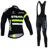 Men Women Cycling Jersey Set Long Sleeve Bib Shorts Breathable Quick Dry Bike Wear Custom Design