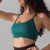 New yoga clothes short vest women's cross back bra underwear outdoor running fitness sports top