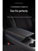 TPE Armrest Box Cover for Tesla Model 3/Y - Center Console Protector