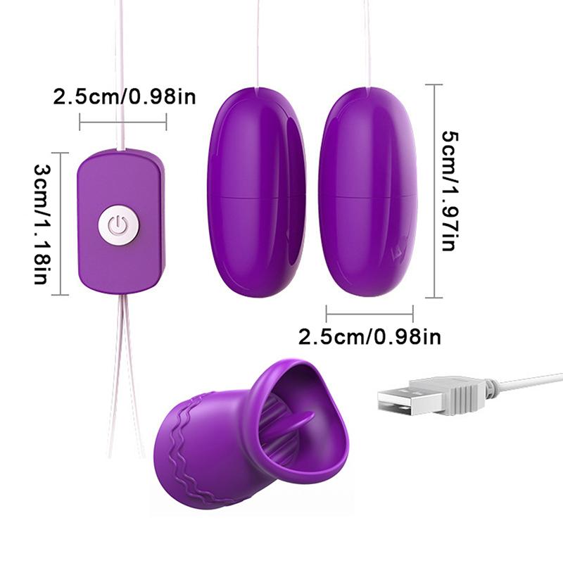 Vibrador Masturbador Lamedor de Lengua Anal Vaginal Chupador de Pezones Punto G Estimulador del Clítoris Vibrador Juguetes Sexuales Para Mujeres Tienda Sexual