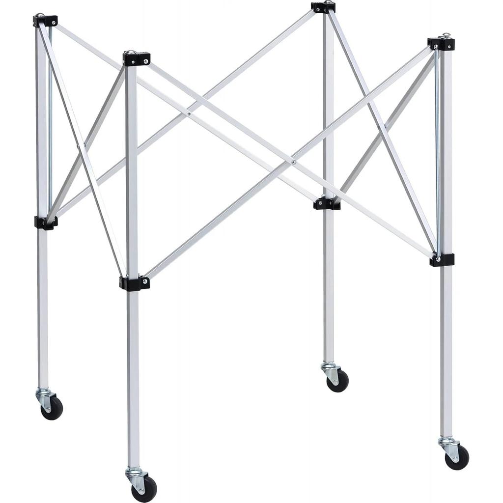 Molten Klappbarer Ballkorb Halterung 103cm BK20HLS (Mittel/Höhe)