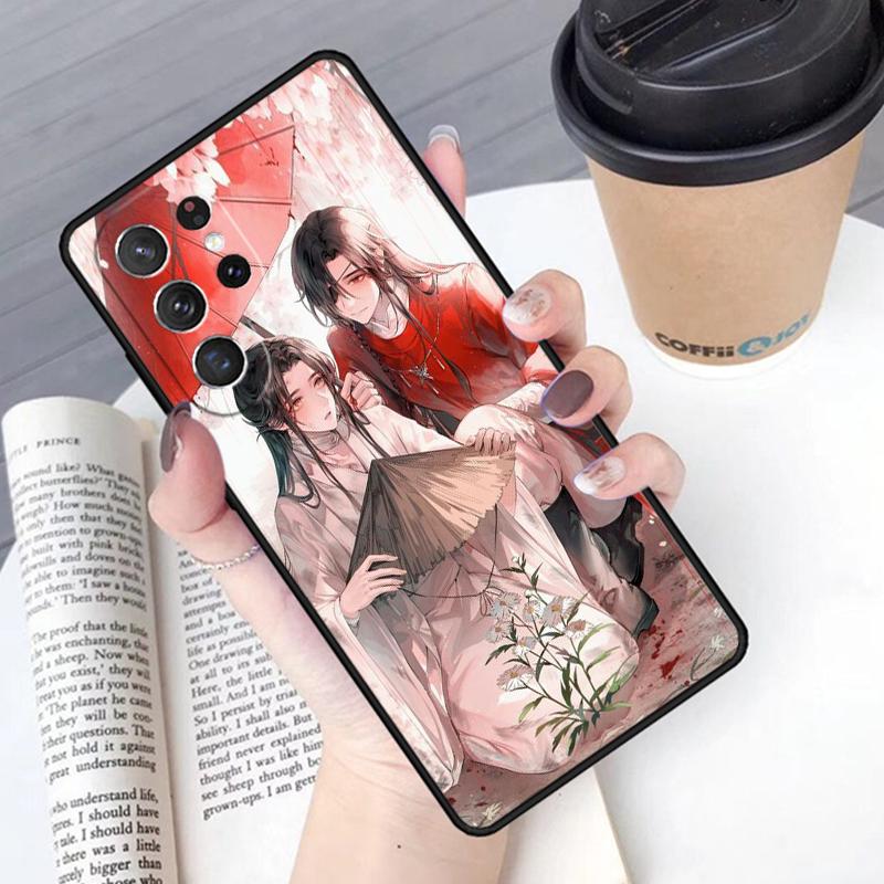 TGCF Tian Guan Ci Fu phone case Cover For Samsung Galaxy S24 S25 Ultra S21 S22 Ultra S10E Note 10 Plus Note 20 FE S23