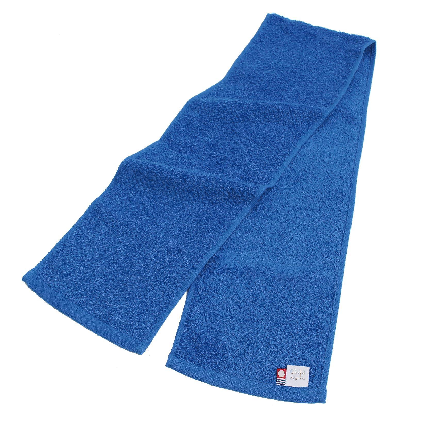 

Imabari Certified Organic Scarf Sports Ideal for Outdoor Mountain and 15cm x 110cm Towel, Towel, Activities, Climbing, Swimwear, (Blue) синий