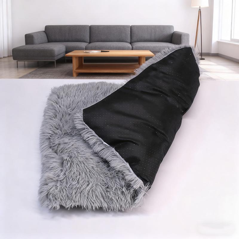 Plush Winter Warm Pet Bed: Cozy Dog & Cat House Pad