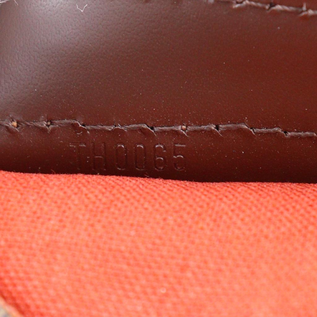 Louis Vuitton Chelsea Tote Bag N51119 Brown Damier Canvas Women Used