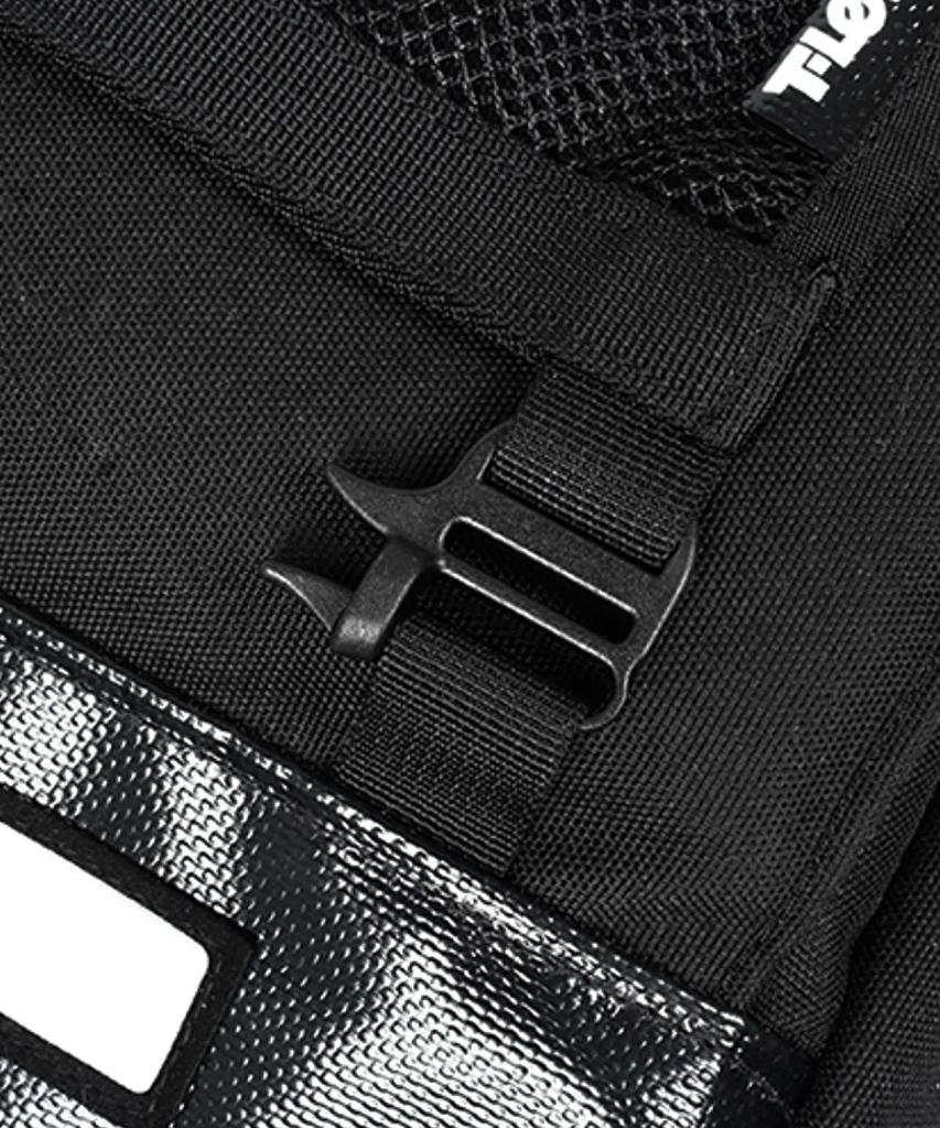 T-Level Ben Courier Backpack Black