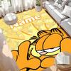 Custom Name Personalized Garfield Print Carpet, Versatile Home Decor Rug, for Playroom, Apartment, Balcony, Entryway, Hallway Gift