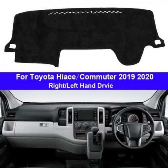 Car Auto DashMat Dashboard Cover Carpet Cape For Toyota Hiace Commuter
