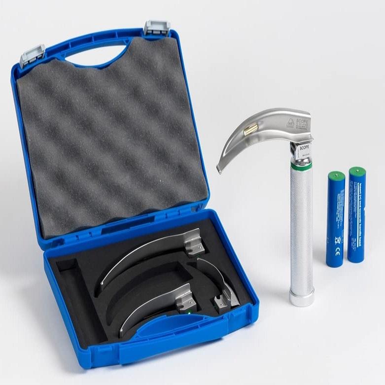 

KASHSURG MR-условные наборы, многоразовые, оптоволоконный тип, набор для интубации дыхательных путей со светодиодной подсветкой