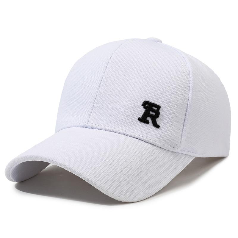 Pineapple Cloth Baseball Cap Men's Big Head Circumference Shows The Face Small Peaked Cap Spring 2026 New Outdoor Sunscreen Visor