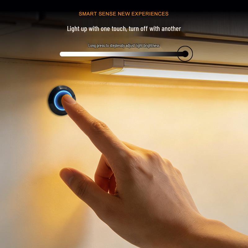 20mm LED Wardrobe Strip Light with 12V-24V Touch Sensor Switch