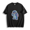 GenderNeutral Stitch Funny Face Graphic TShirt