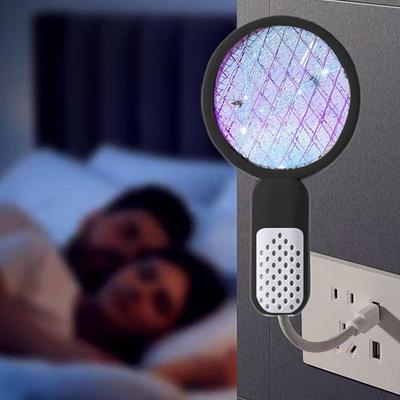 Indoor Fly Traps Uv Light Indoor Fly Zapper Long Lasting Portable Rechargeable Quiet Zapper for Home Kitchen Dorm Restaurant