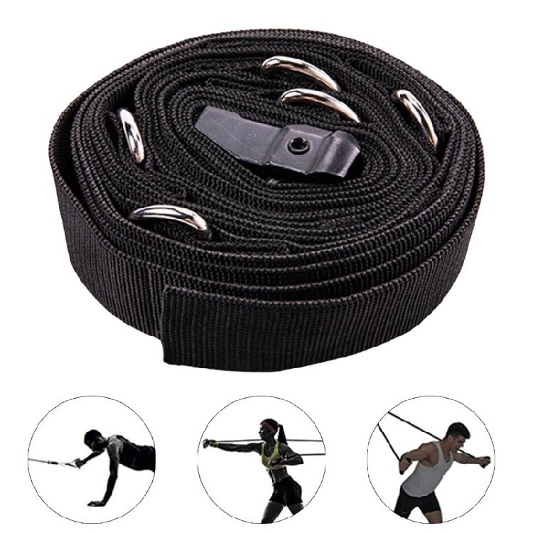 Türanker Riemen für Widerstandsbänder, Fitnessstudio-Befestigung für Heimfitness, Mehrpunkt-Anker Trainingsgeräte Zuhause