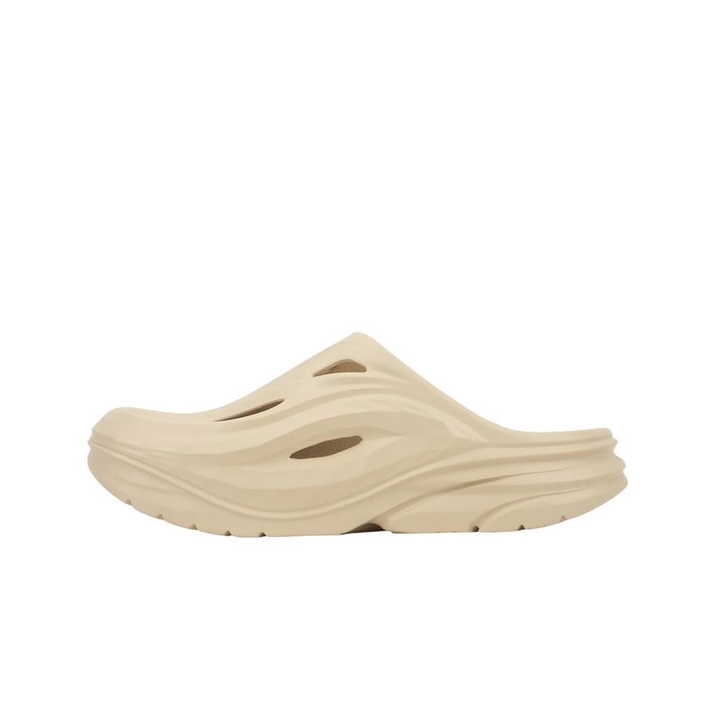HOKA Ora Recovery Mule Vanilla Unisex Sneakers Cream 1147951-VLV