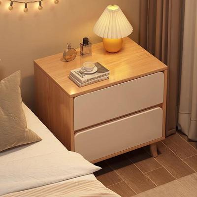Modern Bedside Storage Cabinet for Bedrooms and Rentals